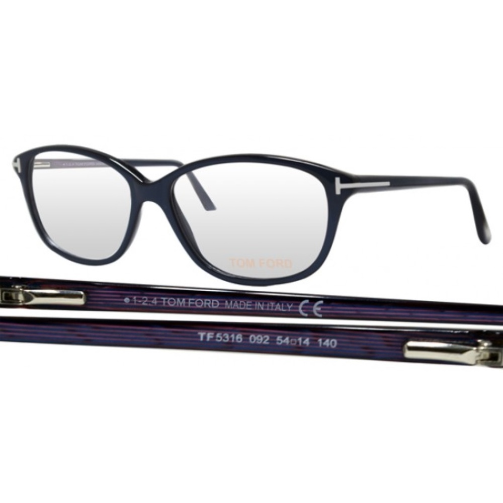 Tom Ford TF5316 092 Dark Blue/Purple Rx Frame